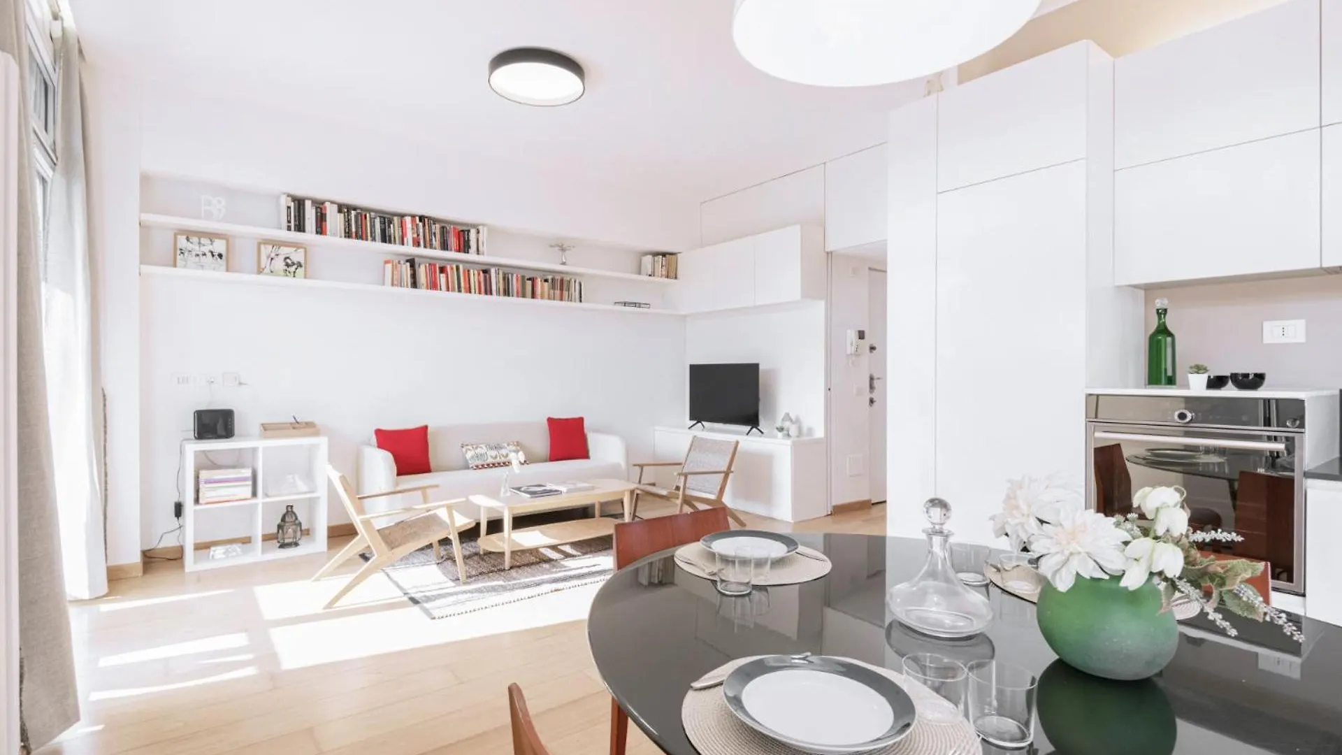 Easylife - Stile Ed Eleganza In Sant'Agostino Apartment Milan