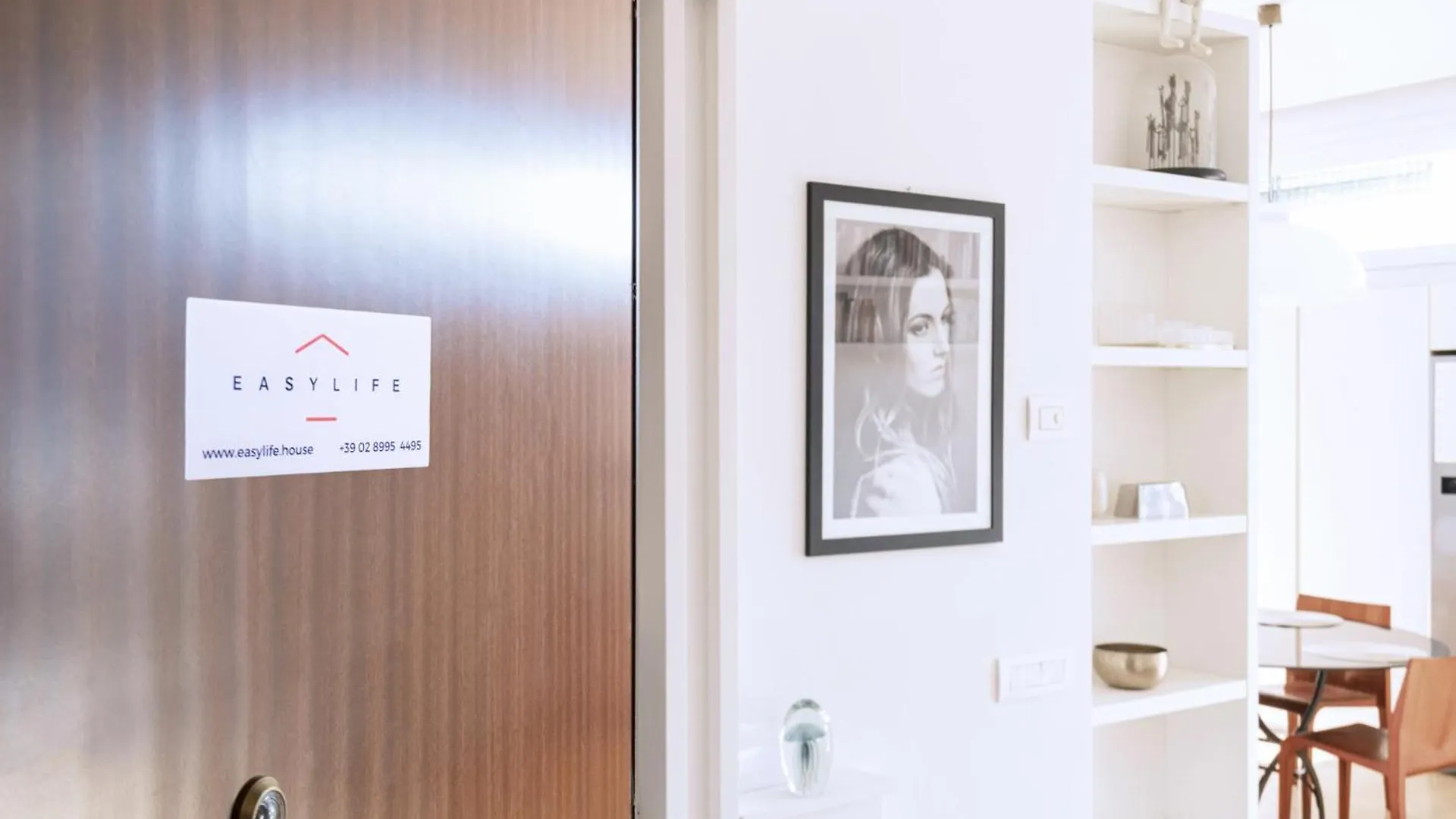 Easylife - Stile Ed Eleganza In Sant'Agostino Apartment Milan 0*,