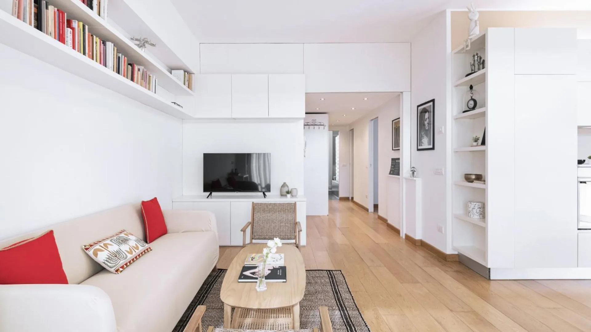 Easylife - Stile Ed Eleganza In Sant'Agostino Apartment Milan