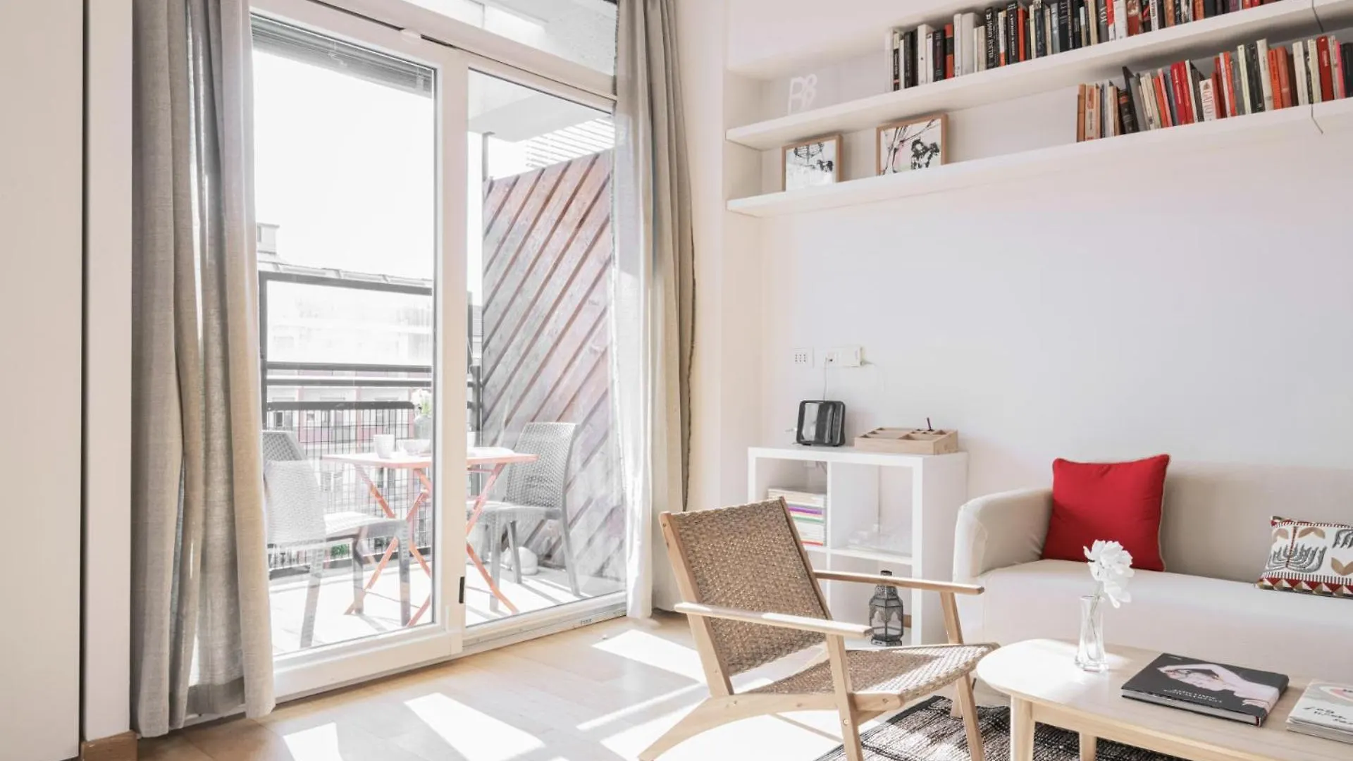 Easylife - Stile Ed Eleganza In Sant'Agostino Apartment Milan